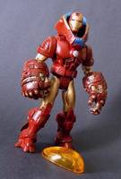 Iron Man - Howard the Duck Buster (Iron Man) Custom Action Figure