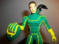 Kick-Ass (Legendary Comic Book Heroes) Custom Action Figure