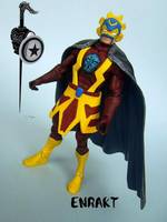 Enrakt  -the Enchanters Three (Marvel Legends) Custom Action Figure