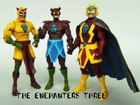 Enrakt  -the Enchanters Three (Marvel Legends) Custom Action Figure
