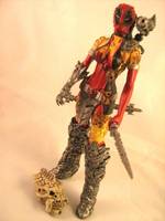 Lady Predapool (Witchblade) Custom Action Figure