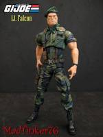 Lt. Falcon (G.I. Joe) Custom Action Figure