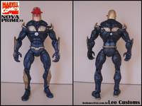 Nova Prime (V.2) (Marvel Legends) Custom Action Figure