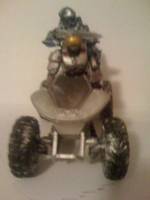 Snow Mongoose (Halo) Custom Action Figure