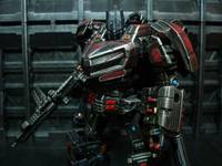 War for Cybertron Optimus Prime (Transformers) Custom Action Figure