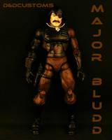 Major Bludd Marvel Legends Style (G.I. Joe) Custom Action Figure