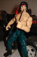 Rambo (Rambo) Custom Action Figure