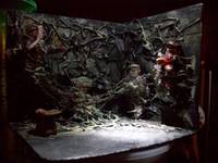 Minimates ALIENS Egg Chamber Diorama (Aliens) Custom Diorama / Playset