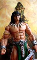 Conan (Conan) Custom Action Figure