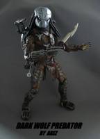 Dark Wolf Predator (Predator) Custom Action Figure
