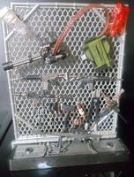 Deadpool with Electric Turret & Torture Table (Marvel Legends) Custom Action Figure