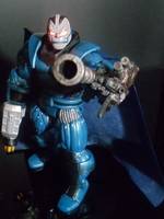 Light up Apocalypse with Interchangeable Hands (Marvel Legends) Custom Action Figure