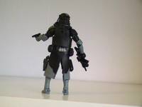 Black Hawk Commando Somber (Star Wars) Custom Action Figure
