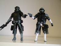 Black Hawk Commando Somber (Star Wars) Custom Action Figure