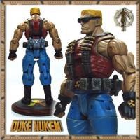 Duke Nukem (Duke Nukem) Custom Action Figure