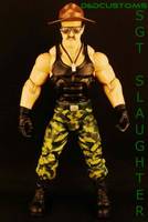 Sgt Slaughter Marvel Legends Style (G.I. Joe) Custom Action Figure