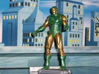 Iron Lantern (Iron Man) Custom Action Figure