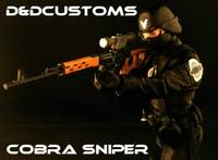 Cobra Sniper (G.I. Joe) Custom Action Figure