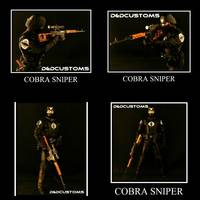 Cobra Sniper (G.I. Joe) Custom Action Figure
