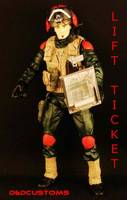 Lift Ticket (G.I. Joe) Custom Action Figure