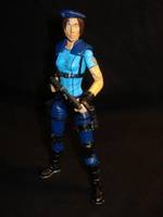 Jill Valentine (Resident Evil) Custom Action Figure