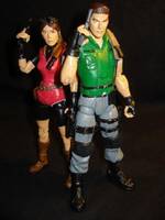 Claire Redfield (Resident Evil) Custom Action Figure