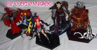NECA Mini Statue Style 200x Catra (Masters of the Universe) Custom Statue / Bust