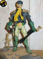 Cursed Earth Koburn - Judge Dredd/2000ad (2000 AD) Custom Action Figure