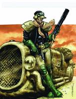 Cursed Earth Koburn - Judge Dredd/2000ad (2000 AD) Custom Action Figure