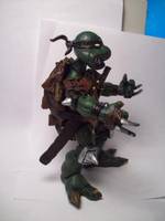 Slash - the Evil Turtle from Dimension X (Teenage Mutant Ninja Turtles) Custom Action Figure