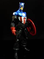 Captain America  Bucky Barnes (Marvel Legends) Custom Action Figure