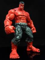 Red Hulk (Marvel Legends) Custom Action Figure