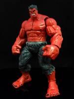 Red Hulk (Marvel Legends) Custom Action Figure