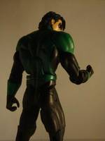 Vozk Nul Green Lantern of Space Sector 618 (Green Lantern) Custom Action Figure