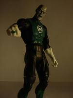 Hoshi-Re Green Lantern of Space Sector 12 (Green Lantern) Custom Action Figure