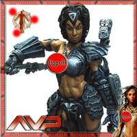 AVP Machiko (Alien vs Predator) Custom Action Figure