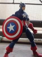 Captain America (Marvel) Custom Action Figure