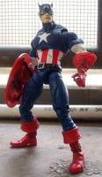Captain America (Marvel) Custom Action Figure