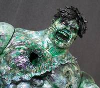 Zombie Hulk Icons (Marvel Icon) Custom Action Figure