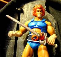 Custom Lion-O Marvel Legends Scale (Legendary Comic Book Heroes) Custom Action Figure