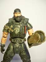 Dizzy Wallin (Gears Of War) Custom Action Figure