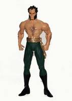 Sebastian Shaw / Black King (Marvel Legends) Custom Action Figure