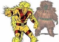 Porcupine (Marvel) Custom Action Figure