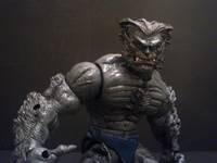 First Appearance Gray Beast (Marvel Legends) Custom Action Figure