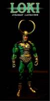 Loki (Marvel Legends) Custom Action Figure