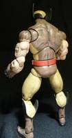 Brown and Yellow Wolverine (Marvel Legends) Custom Action Figure