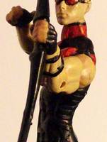 Hawkeye (Marvel Universe) Custom Action Figure