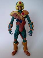 Johnny Alpha (Legendary Comic Book Heroes) Custom Action Figure