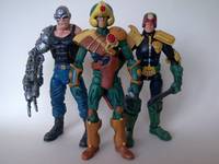 Johnny Alpha (Legendary Comic Book Heroes) Custom Action Figure