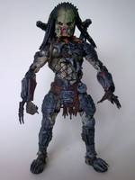 Wolf Predator (Alien vs Predator) Custom Action Figure